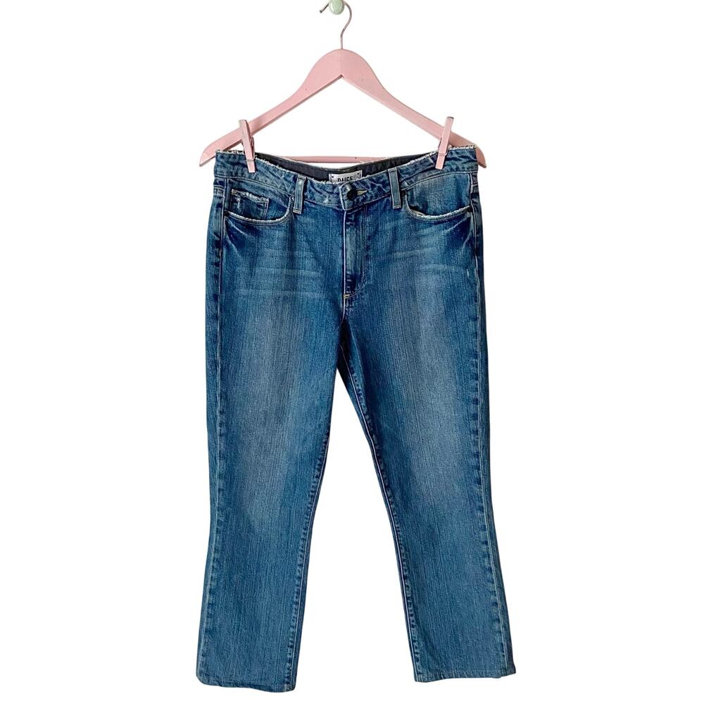 PAIGE Jacqueline Straight Jeans